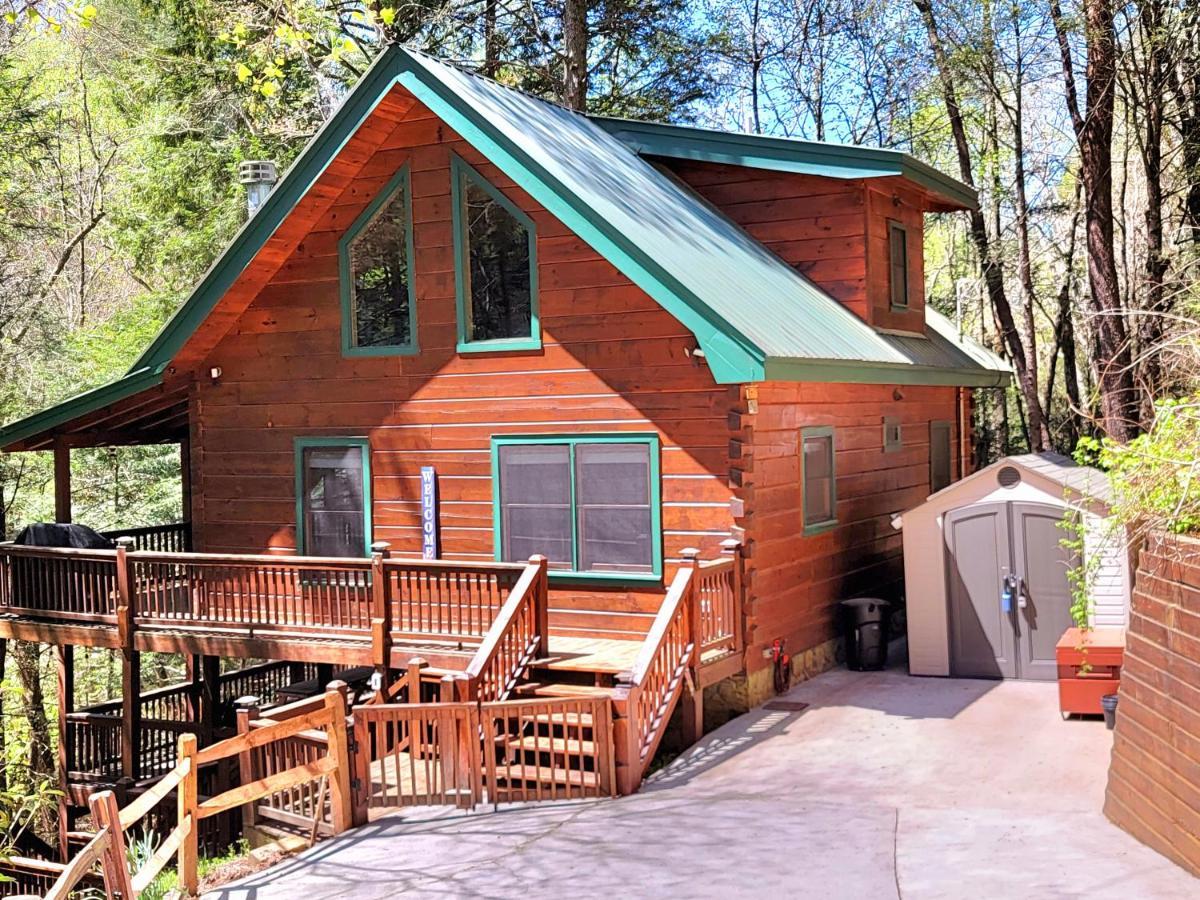 Luxury Cabin With Waterview And Privacy, Hiking Blue Ridge Exterior photo