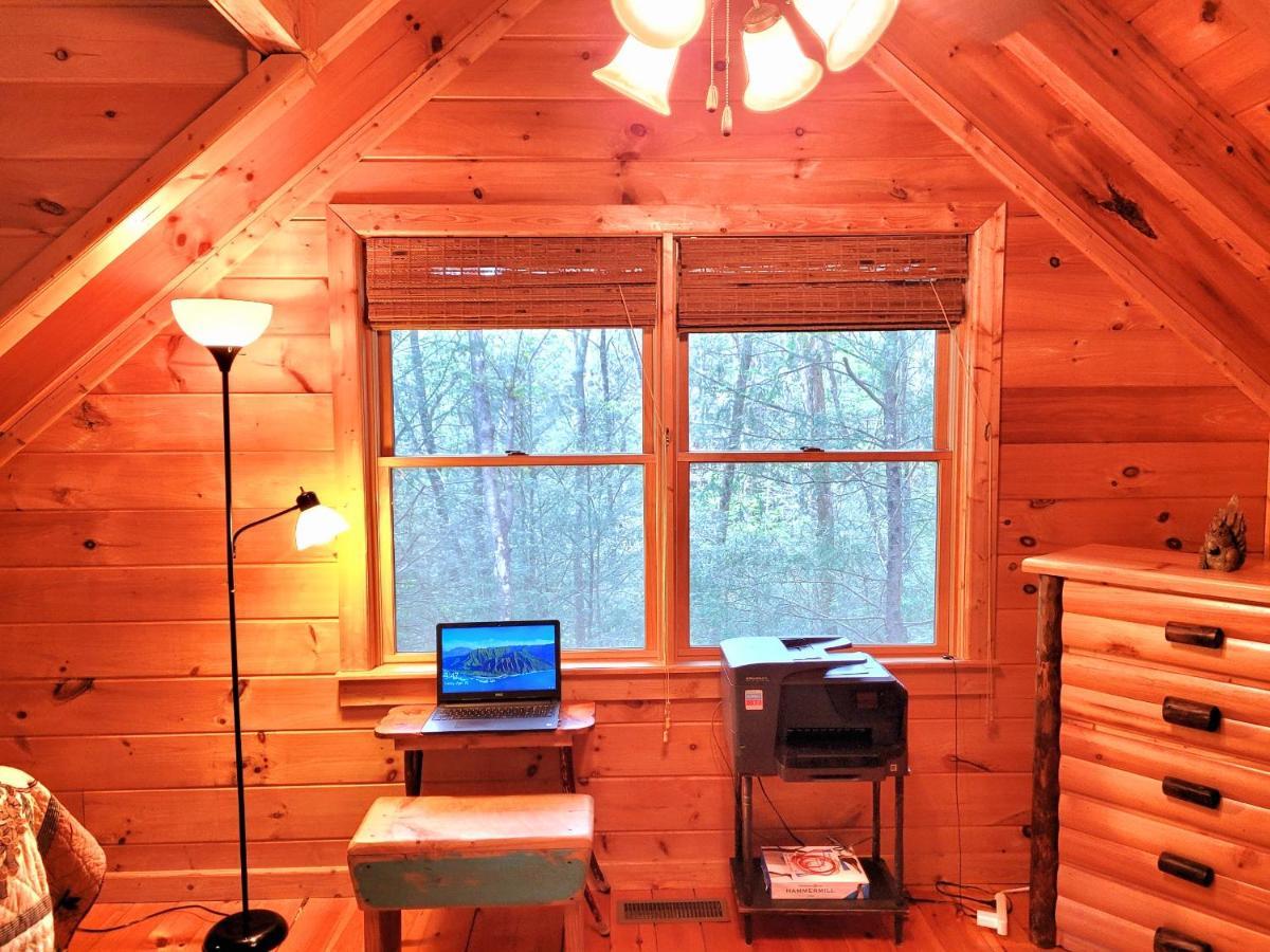 Luxury Cabin With Waterview And Privacy, Hiking Blue Ridge Exterior photo