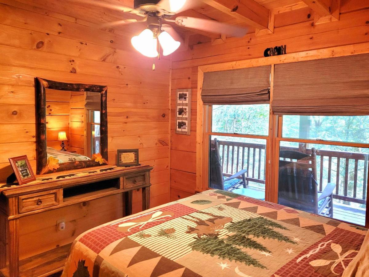 Luxury Cabin With Waterview And Privacy, Hiking Blue Ridge Exterior photo