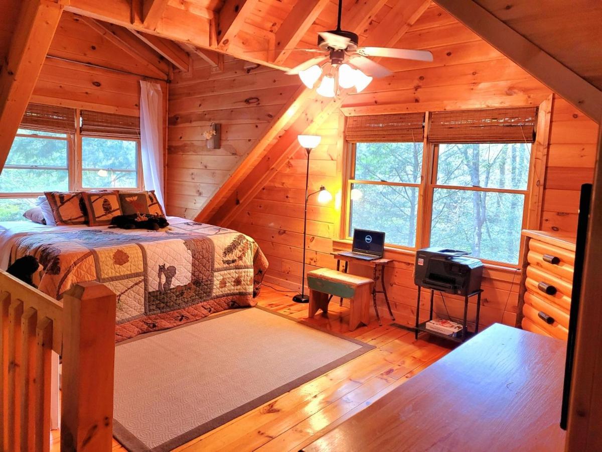Luxury Cabin With Waterview And Privacy, Hiking Blue Ridge Exterior photo