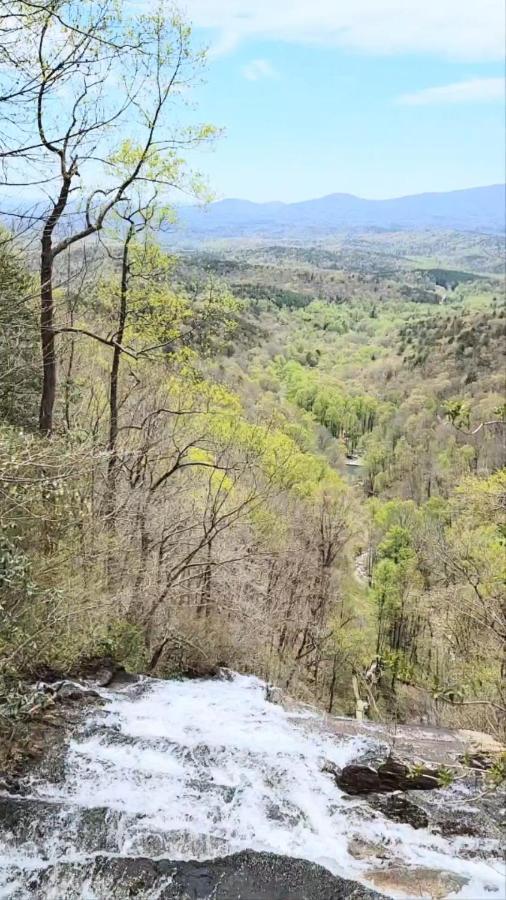 Luxury Cabin With Waterview And Privacy, Hiking Blue Ridge Exterior photo