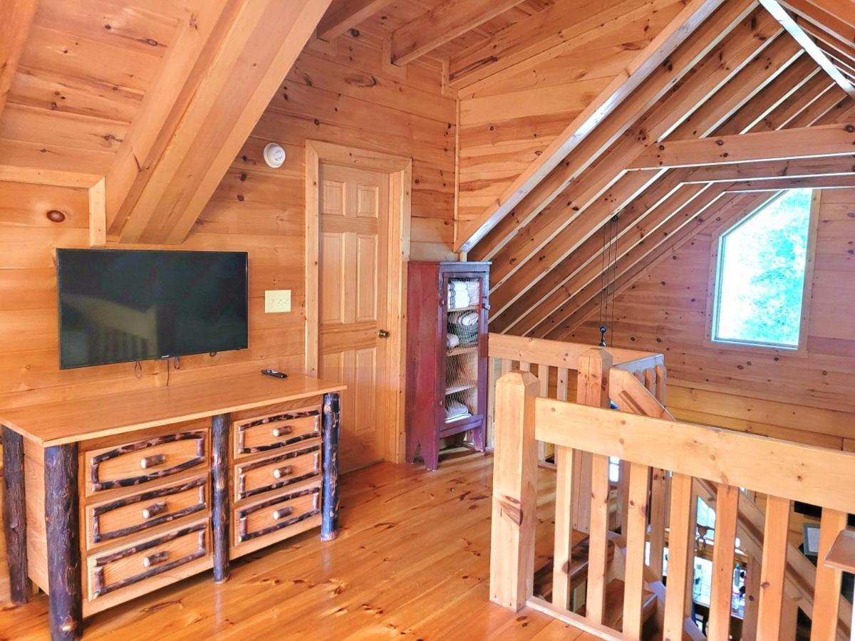 Luxury Cabin With Waterview And Privacy, Hiking Blue Ridge Exterior photo