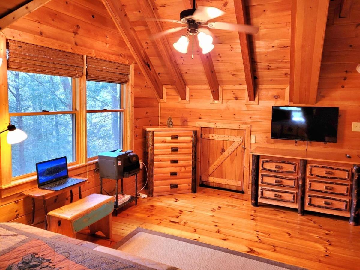 Luxury Cabin With Waterview And Privacy, Hiking Blue Ridge Exterior photo